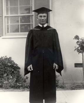 15 John graduation from seminary 1954