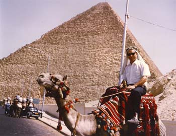 16.1b John in Egypt 1965